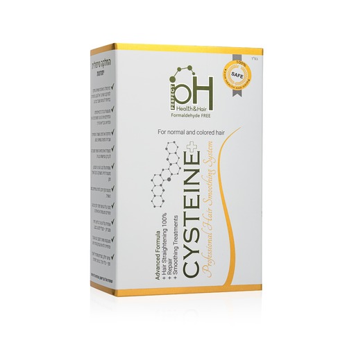 החלקה לשיער טבעי וצבוע טון 1-7  pH Cysteine + סיסטאין פלוס 150 מ