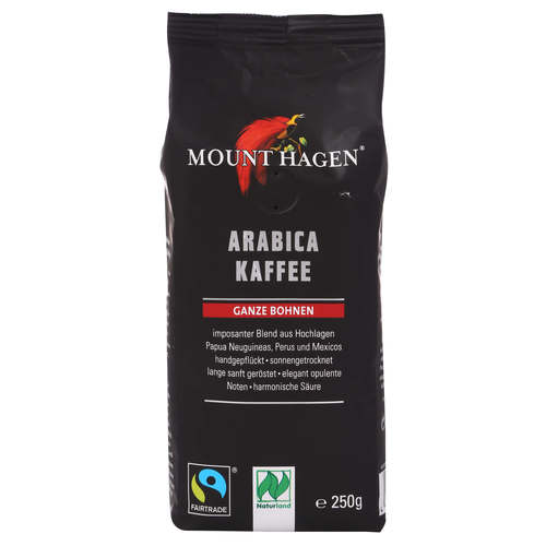 פולי קפה Mount Hagen  מאונט האגן 250 גרם