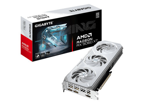 כרטיס מסך Gigabyte Radeon RX 9060 XT GAMING OC ICE 16G