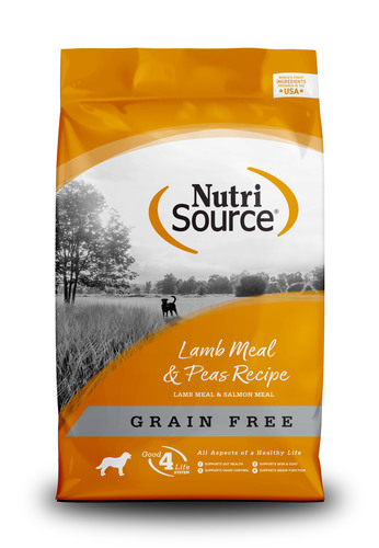 נוטרי סורס כבש ואפונה ללא דגנים לכלב | NutriSource Grain Free Lamb & Pea For Dogs
