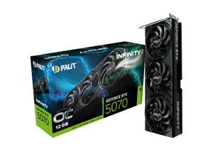 כרטיס מסך Palit GeForce RTX 5070 Infinity 3 OC 12GB