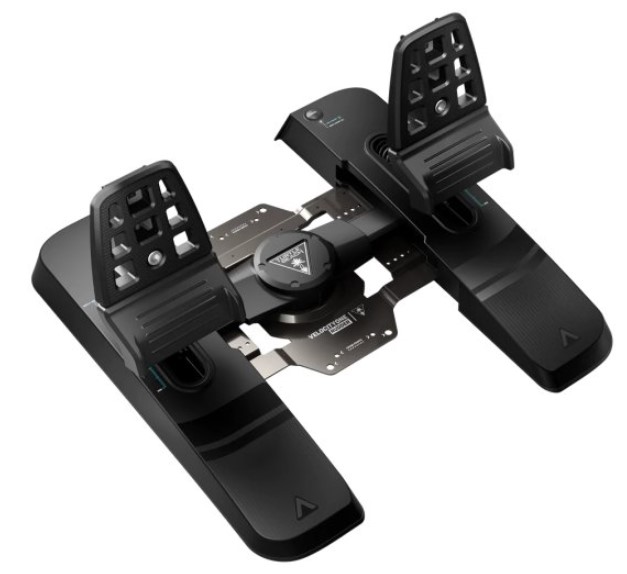 דוושות סימולטור טיסה Turtle Beach VelocityONE Ruder Xbox/PC