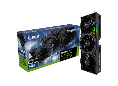 כרטיס מסך Palit GeForce RTX 5080 GamingPro OC 16GB