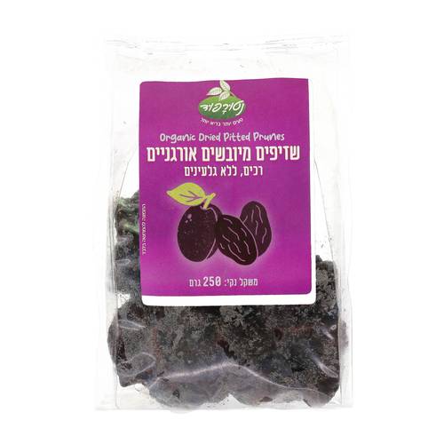 שזיפים אורגניים מיובשים  | נטורפוד