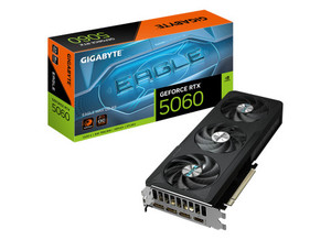 כרטיס מסך Gigabyte GeForce RTX 5060 EAGLE MAX OC 8G GV-N5060EAGLEMAX OC-8GD