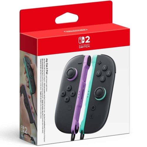 NINTENDO SWITCH 2 JOY-CON PAIR PURPLE\GREEN