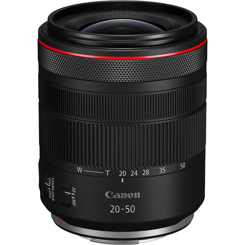 עדשה Canon RF 20-50mm f/4 L IS USM PZ