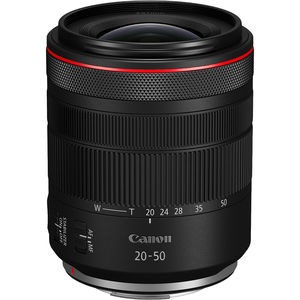 עדשה Canon RF 20-50mm f/4 L IS USM PZ
