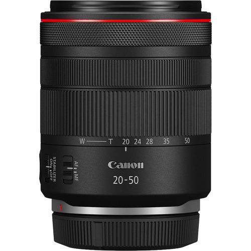 עדשה Canon RF 20-50mm f/4 L IS USM PZ