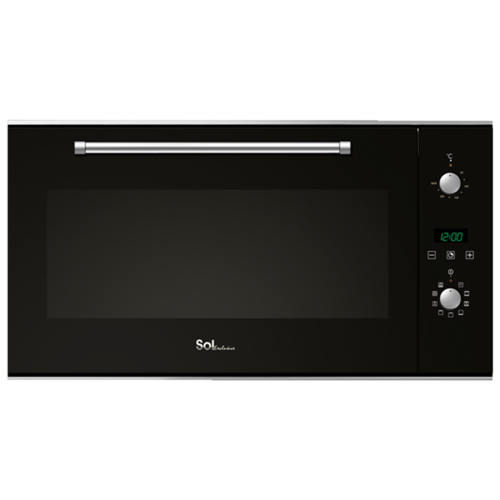תנור בילד אין 90 ס״מ SILVERLINE מבית sol דגם HH-909B