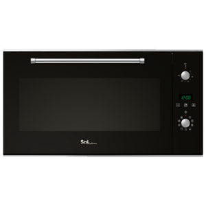 תנור בילד אין 90 ס״מ SILVERLINE מבית sol דגם HH-909B