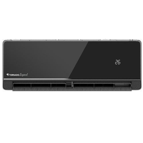 מזגן עילי Tornado Legend-Inv-12X Wifi Black EU - צבע שחור שבע שנות אחריות ע