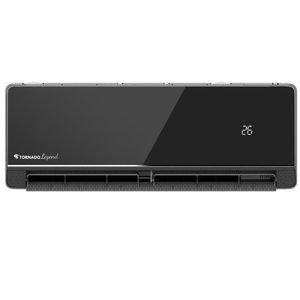 מזגן עילי Tornado Legend-Inv-22X Wifi Black EU - צבע שחור שבע שנות אחריות ע"י היבואן הרשמי