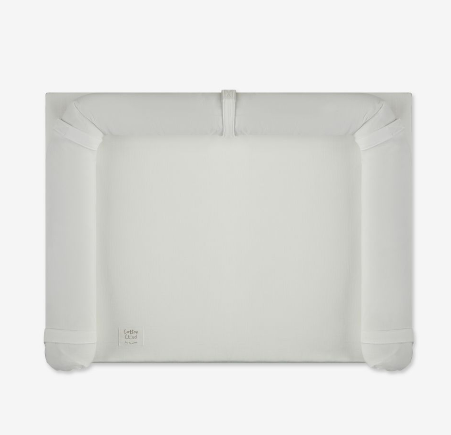 משטח החתלה לשידה שמנת  Minene Cotton Cloud