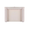 משטח החתלה לשידה Cotton Cloud ורוד בהיר Minene