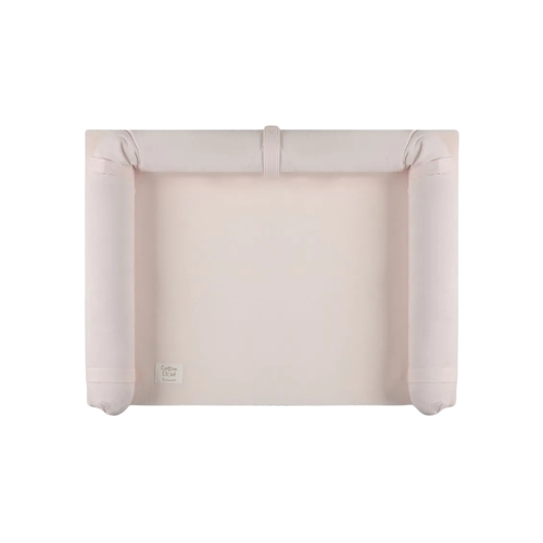 משטח החתלה לשידה ורוד בהיר Minene Cotton Cloud 