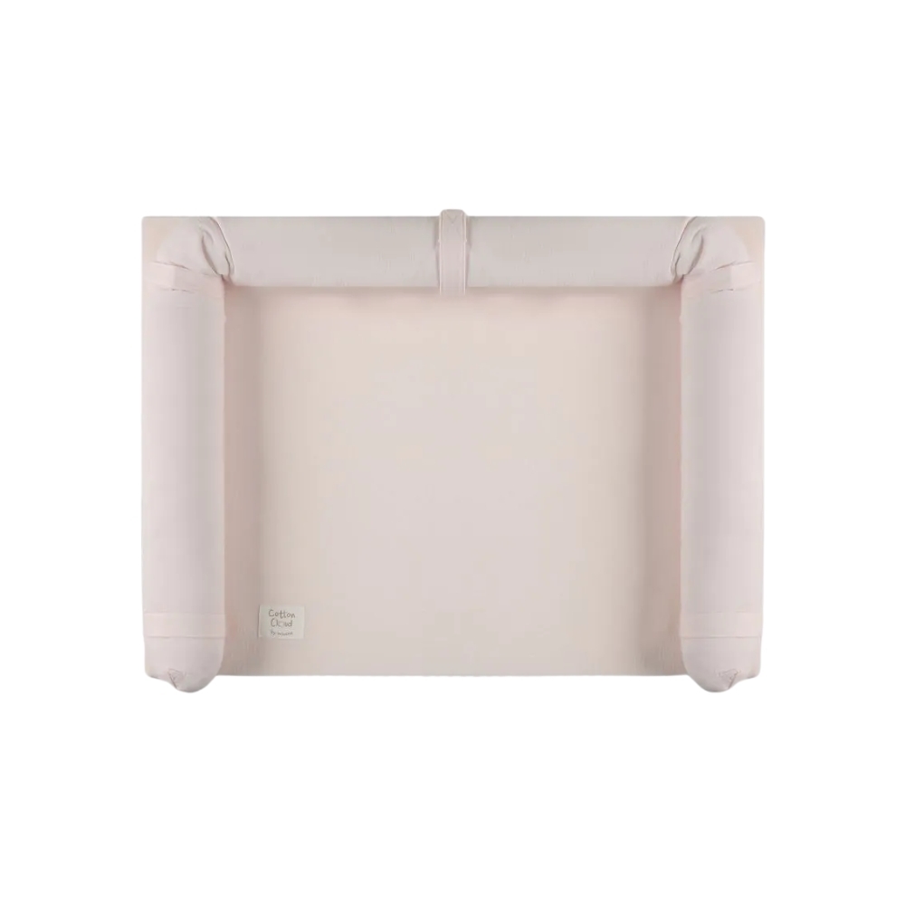 משטח החתלה לשידה ורוד בהיר Minene Cotton Cloud 