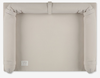 משטח החתלה לשידה Cotton Cloud אבן Minene