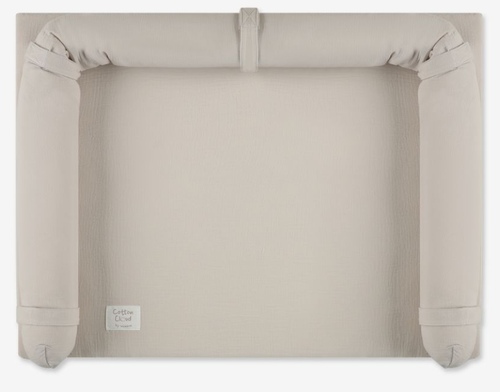 משטח החתלה לשידה אבן  Minene Cotton Cloud