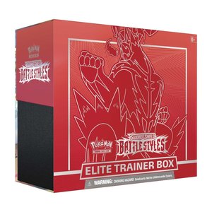 מארז פוקימון Pokémon TCG: Sword & Shield - Battle Styles - Elite Trainer Box
