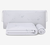 סט מצעים למיטת תינוק Cotton Cloud תכלת Minene
