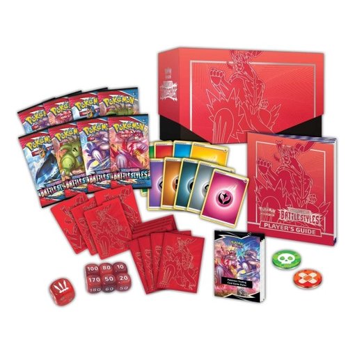 מארז פוקימון Pokémon TCG: Sword & Shield - Battle Styles - Elite Trainer Box
