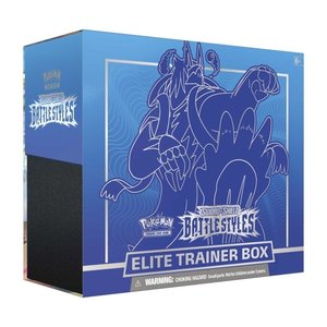 מארז פוקימון Pokémon TCG: Sword & Shield - Battle Styles - Elite Trainer Box