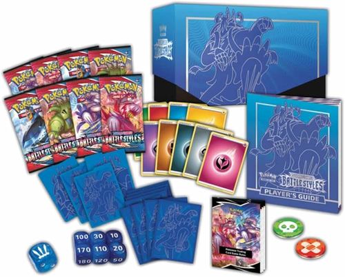 מארז פוקימון Pokémon TCG: Sword & Shield - Battle Styles - Elite Trainer Box