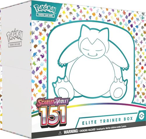 מארז פוקימון Pokémon TCG: Elite Trainer Box Scarlet & Violet 151 