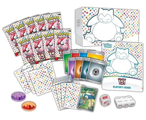 מארז פוקימון Pokémon TCG: Elite Trainer Box Scarlet & Violet 151 