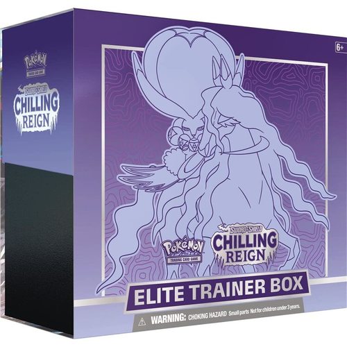 מארז פוקימון Pokémon ETB Elite Trainer Box SAS6 Chilling Reign Shadow