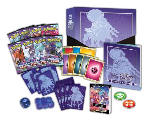 מארז פוקימון Pokémon ETB Elite Trainer Box SAS6 Chilling Reign Shadow