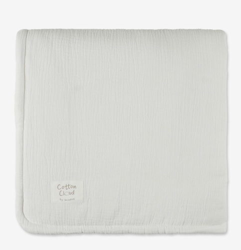 שמיכת טטרה עם מילוי Cotton Cloud שמנת Minene