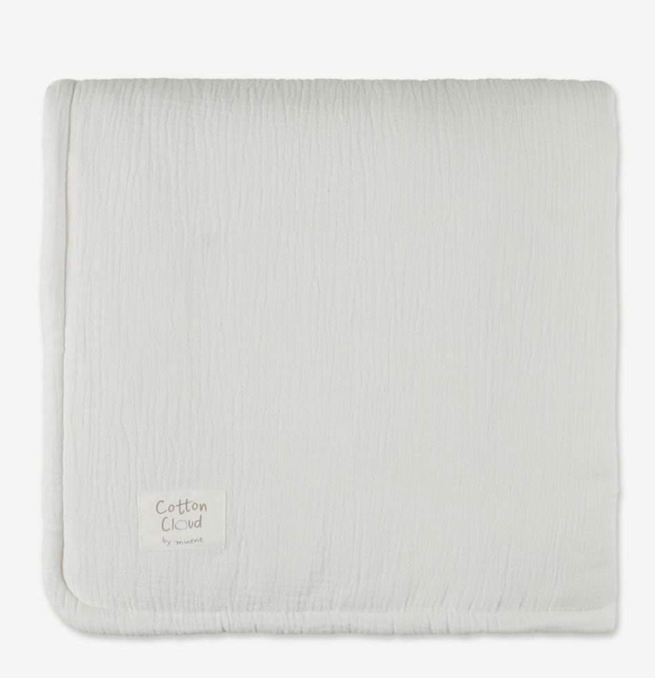 שמיכת טטרה עם מילוי Cotton Cloud שמנת Minene