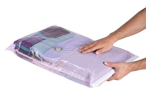 שקית וואקום לבגדים עם לבנדר נגד עש - 50X60