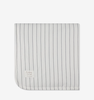 שמיכת ג׳רסי עם מילוי Cotton Cloud שחור לבן Minene