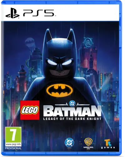 LEGO Batman  Legacy of the Dark Knight PS5
