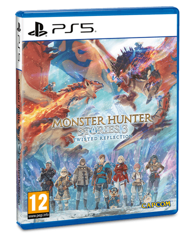 Monster Hunter Stories 3: Twisted Reflection PS5