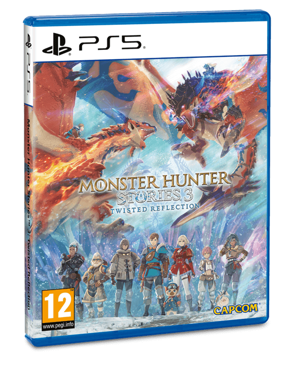 Monster Hunter Stories 3: Twisted Reflection PS5