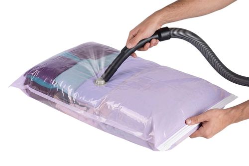 שקית וואקום לבגדים עם לבנדר נגד עש - 80X130