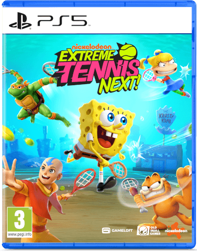 Nickelodeon Extreme Tennis Next PS5 הזמנה מוקדמת 