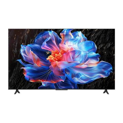 טלוויזיה חכמה TCL 75" DLED 4K Google TV 75V6C טי סי אל