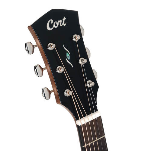 גיטרה אקוסטית מוגברת + נרתיק CORT CORE-MC OVANGKOL BTSG w/Bag