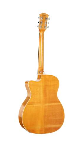גיטרה אקוסטית מוגברת + נרתיק CORT CORE-OC Maple BBSG w/Bag