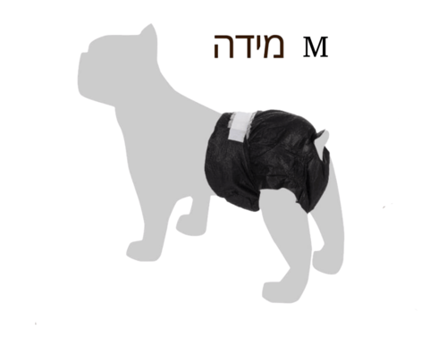 FLAMINGO פלמינגו חיתולים לנקבות M 12 יח'