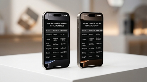 iPhone 17 Pro vs iPhone 16 Pro - האם שווה לשדרג?