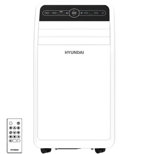 מזגן נייד ביתי כולל צג דיגיטלי ושלט Hyundai יונדאי HAAC-P10S