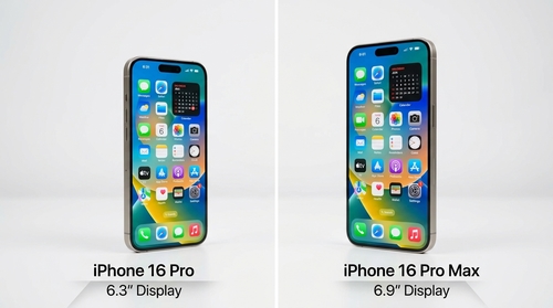 iPhone 16 Pro vs iPhone 16 Pro Max - מה ההבדל ואיזה כדאי לקנות?