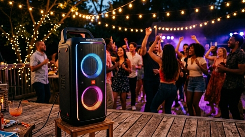 JBL PartyBox ביקורת ישראל 2026 - Club 120 או 320? מה כדאי לקנות?