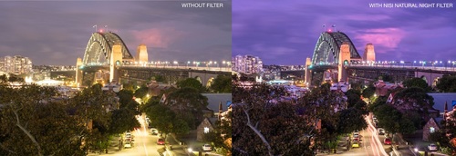 פילטר NiSi Natural Night 82mm